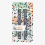 Laptop, Telefoane si Tablete - Wearables si gadgeturi - Wearables - Accesorii wearables - Set 2 curele pentru smartwatch Kwmobile pentru SHANG WING L2, curea reglabila, silicon, negru, albastru - Infinity.ro
