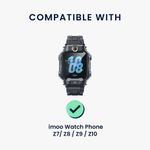 Laptop, Telefoane si Tablete - Wearables si gadgeturi - Wearables - Accesorii wearables - Cablu alimentare Kwmobile pentru imoo Watch Phone Z7, Z8, Z9, Z10, incarcare, plastic, negru - Infinity.ro