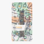 Laptop, Telefoane si Tablete - Wearables si gadgeturi - Wearables - Accesorii wearables - Curea pentru smartwatch Kwmobile pentru Apple Watch SE 44 mm, Watch Series 3-9 44 mm, inchidere magnetica, nailon, verde - Infinity.ro