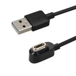 Laptop, Telefoane si Tablete - Wearables si gadgeturi - Wearables - Accesorii wearables - Cablu alimentare Kwmobile pentru imoo Watch Phone Z7, Z8, Z9, Z10, incarcare, plastic, negru - Infinity.ro