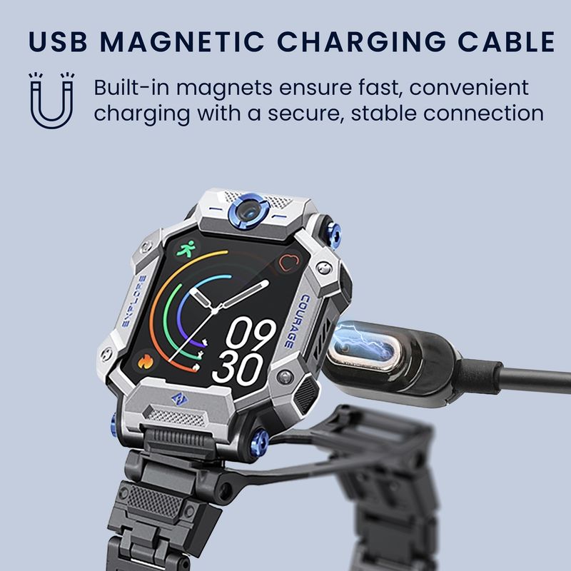 Laptop, Telefoane si Tablete - Wearables si gadgeturi - Wearables - Accesorii wearables - Cablu alimentare Kwmobile pentru imoo Watch Phone Z7, Z8, Z9, Z10, incarcare, plastic, negru - Infinity.ro