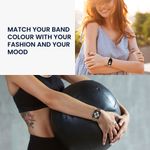 Laptop, Telefoane si Tablete - Wearables si gadgeturi - Wearables - Accesorii wearables - Curea pentru smartwatch Kwmobile pentru Apple Watch SE 40 mm, Watch Series 3-9 40 mm, inchidere magnetica, nailon, bej - Infinity.ro