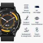 Laptop, Telefoane si Tablete - Wearables si gadgeturi - Wearables - Accesorii wearables - Set 2 folii de protectie pentru smartwatch Kwmobile pentru Garmin Venu 3, anti-amprenta, PET, transparent - Infinity.ro