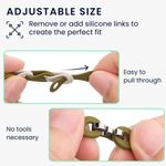 Laptop, Telefoane si Tablete - Wearables si gadgeturi - Wearables - Accesorii wearables - Curea smartwatch Kwmobile pentru Xiaomi Smart Band 8 Pro, Band 9 Pro, Redmi Watch 5, Redmi Watch 4, silicon, bej, verde - Infinity.ro