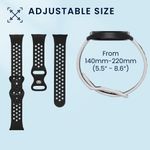 Laptop, Telefoane si Tablete - Wearables si gadgeturi - Wearables - Accesorii wearables - Set 2 curele pentru smartwatch Kwmobile pentru Xiaomi Redmi Watch 4, protectie la zgarieturi, silicon, multicolor - Infinity.ro