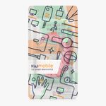 Laptop, Telefoane si Tablete - Wearables si gadgeturi - Wearables - Accesorii wearables - Curea pentru smartwatch Kwmobile pentru Samsung Galaxy Fit 3, material flexibil, bumbac, roz - Infinity.ro