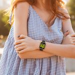 Laptop, Telefoane si Tablete - Wearables si gadgeturi - Wearables - Accesorii wearables - Set 2 rame pentru smartwatch Kwmobile pentru Xiaomi Redmi Watch 5 Active, antizgarieturi, plastic, argintiu, auriu - Infinity.ro