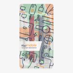 Laptop, Telefoane si Tablete - Wearables si gadgeturi - Wearables - Accesorii wearables - Set 2 curele pentru smartwatch Kwmobile pentru Garmin Lily Sport, curea reglabila, silicon, gri, rosu - Infinity.ro
