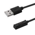 Laptop, Telefoane si Tablete - Wearables si gadgeturi - Wearables - Accesorii wearables - Cablu alimentare Kwmobile pentru Coros Rate Monitor, incarcare, plastic, negru - Infinity.ro