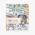 Laptop, Telefoane si Tablete - Wearables si gadgeturi - Wearables - Accesorii wearables - Set 2 huse smartwatch Kwmobile pentru Xiaomi Redmi Watch 4, antizgarieturi, flexibil, silicon, negru, argintiu - Infinity.ro