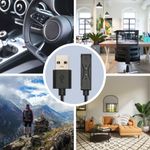 Laptop, Telefoane si Tablete - Wearables si gadgeturi - Wearables - Accesorii wearables - Cablu alimentare Kwmobile pentru Coros Rate Monitor, incarcare, plastic, negru - Infinity.ro