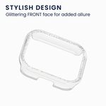 Laptop, Telefoane si Tablete - Wearables si gadgeturi - Wearables - Accesorii wearables - Set 2 rame pentru smartwatch Kwmobile pentru Xiaomi Redmi Watch 5 Lite, antizgarieturi, plastic, transparent, negru - Infinity.ro