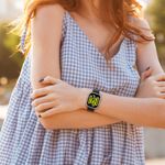 Laptop, Telefoane si Tablete - Wearables si gadgeturi - Wearables - Accesorii wearables - Set 2 rame pentru smartwatch Kwmobile pentru Xiaomi Redmi Watch 5 Lite, antizgarieturi, plastic, transparent, negru - Infinity.ro