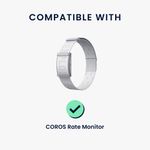 Laptop, Telefoane si Tablete - Wearables si gadgeturi - Wearables - Accesorii wearables - Cablu alimentare Kwmobile pentru Coros Rate Monitor, incarcare, plastic, negru - Infinity.ro