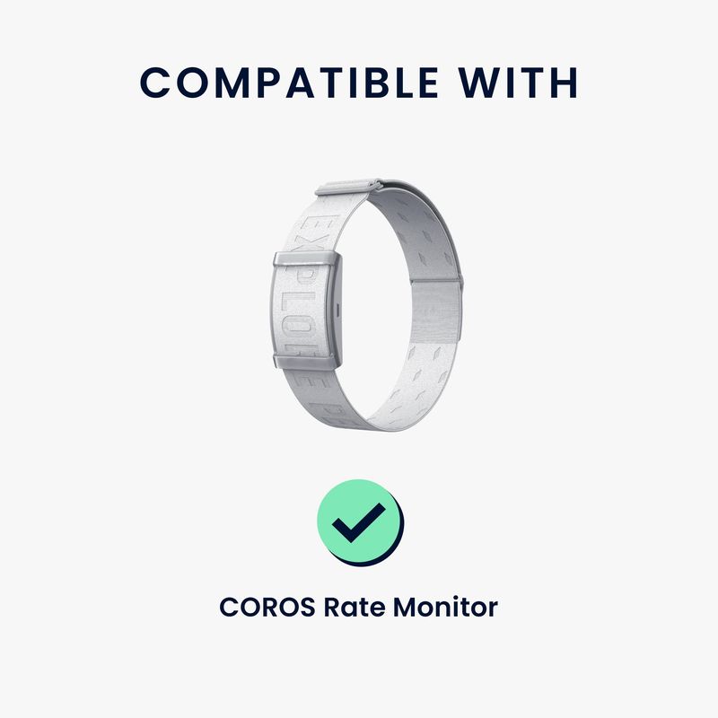 Laptop, Telefoane si Tablete - Wearables si gadgeturi - Wearables - Accesorii wearables - Cablu alimentare Kwmobile pentru Coros Rate Monitor, incarcare, plastic, negru - Infinity.ro