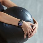 Laptop, Telefoane si Tablete - Wearables si gadgeturi - Wearables - Accesorii wearables - Set 2 huse smartwatch Kwmobile pentru Amazfit Active (A2211), antizgarieturi, flexibil, silicon, transparent, roz - Infinity.ro