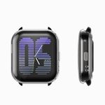 Laptop, Telefoane si Tablete - Wearables si gadgeturi - Wearables - Accesorii wearables - Set 2 huse smartwatch Kwmobile pentru Amazfit Active (A2211), antizgarieturi, flexibil, silicon, transparent, roz - Infinity.ro