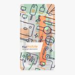 Laptop, Telefoane si Tablete - Wearables si gadgeturi - Wearables - Accesorii wearables - Set 2 curele smartwatch Kwmobile pentru Nothing CMF by Nothing Watch Pro (D395), reglabila, silicon, gri, portocaliu - Infinity.ro