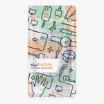 Laptop, Telefoane si Tablete - Wearables si gadgeturi - Wearables - Accesorii wearables - Curea pentru smartwatch Kwmobile pentru Samsung Galaxy Fit 3, material flexibil, bumbac, albastru - Infinity.ro