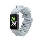 Laptop, Telefoane si Tablete - Wearables si gadgeturi - Wearables - Accesorii wearables - Curea pentru smartwatch Kwmobile pentru Samsung Galaxy Fit 3, material flexibil, bumbac, albastru - Infinity.ro