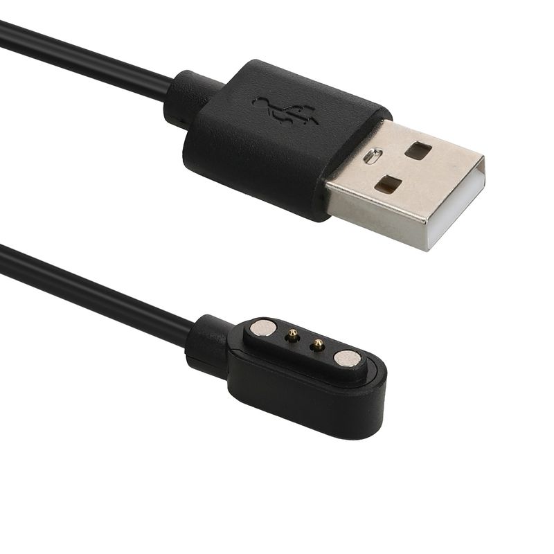 Laptop, Telefoane si Tablete - Wearables si gadgeturi - Wearables - Accesorii wearables - Cablu alimentare Kwmobile pentru Nothing CMF Watch Pro (D395), incarcare, plastic, negru - Infinity.ro
