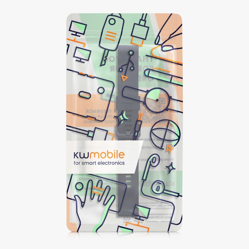 Laptop, Telefoane si Tablete - Wearables si gadgeturi - Wearables - Accesorii wearables - Curea pentru smartwatch Kwmobile pentru Coros PACE 2, APEX (42 mm), curea reglabila, silicon, albastru - Infinity.ro