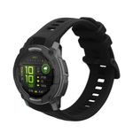 Laptop, Telefoane si Tablete - Wearables si gadgeturi - Wearables - Accesorii wearables - Curea pentru smartwatch Kwmobile pentru Garmin Instinct 3 45 mm, curea reglabila, silicon, negru - Infinity.ro