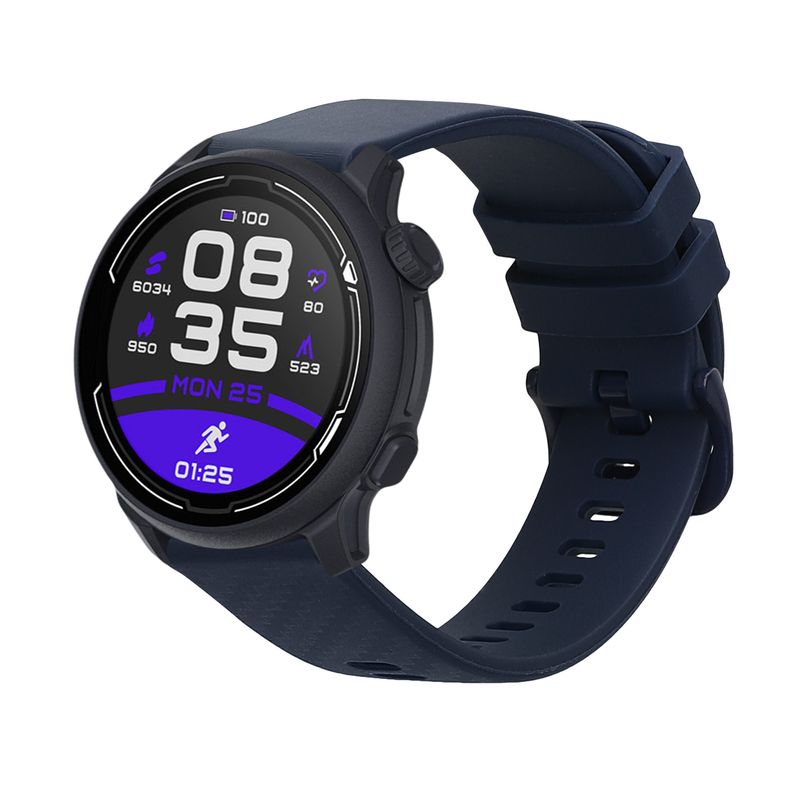 Laptop, Telefoane si Tablete - Wearables si gadgeturi - Wearables - Accesorii wearables - Curea pentru smartwatch Kwmobile pentru Coros PACE 2, APEX (42 mm), curea reglabila, silicon, albastru - Infinity.ro