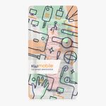 Laptop, Telefoane si Tablete - Wearables si gadgeturi - Wearables - Accesorii wearables - Curea pentru smartwatch Kwmobile pentru Amazfit Bip 6, material flexibil, bumbac, roz - Infinity.ro