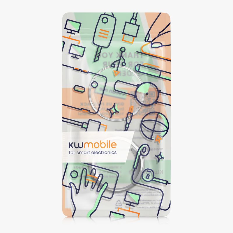 Laptop, Telefoane si Tablete - Wearables si gadgeturi - Wearables - Accesorii wearables - Set 2 huse smartwatch Kwmobile pentru Amazfit Active Max A2557, antizgarieturi, flexibil, silicon, argintiu, transparent - Infinity.ro