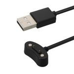 Laptop, Telefoane si Tablete - Wearables si gadgeturi - Wearables - Accesorii wearables - Cablu alimentare Kwmobile pentru TicWatch Pro 5 Enduro, Pro 3, E3, Atlas, incarcare, plastic, negru - Infinity.ro