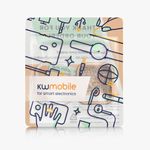 Laptop, Telefoane si Tablete - Wearables si gadgeturi - Wearables - Accesorii wearables - Set 2 huse smartwatch Kwmobile pentru Xiaomi Redmi Watch 4, antizgarieturi, flexibil, silicon, transparent, auriu - Infinity.ro