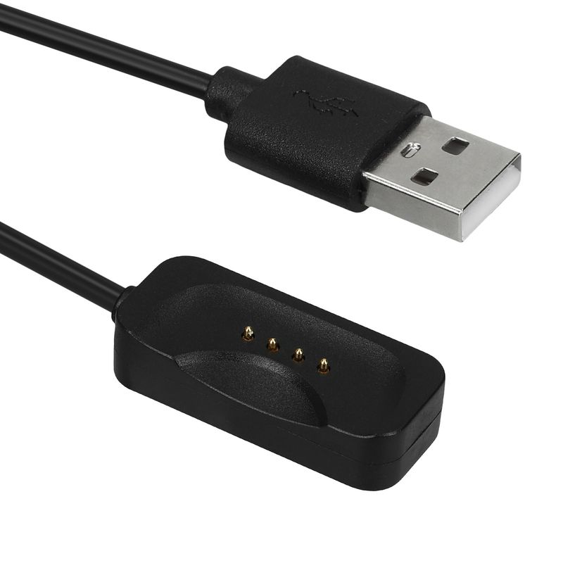 Laptop, Telefoane si Tablete - Wearables si gadgeturi - Wearables - Accesorii wearables - Cablu alimentare Kwmobile pentru OnePlus Watch 2, Watch 3, incarcare, plastic, negru - Infinity.ro