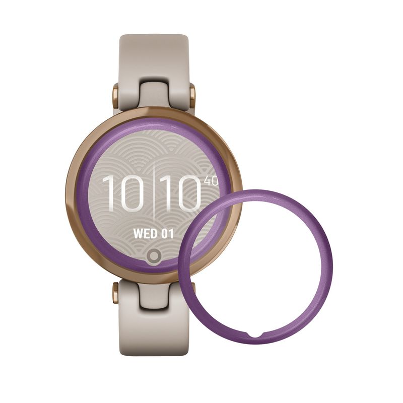 Laptop, Telefoane si Tablete - Wearables si gadgeturi - Wearables - Accesorii wearables - Set 2 folii de protectie pentru smartwatch Kwmobile pentru Garmin Lily Sport, anti-amprenta, PET, transparent - Infinity.ro
