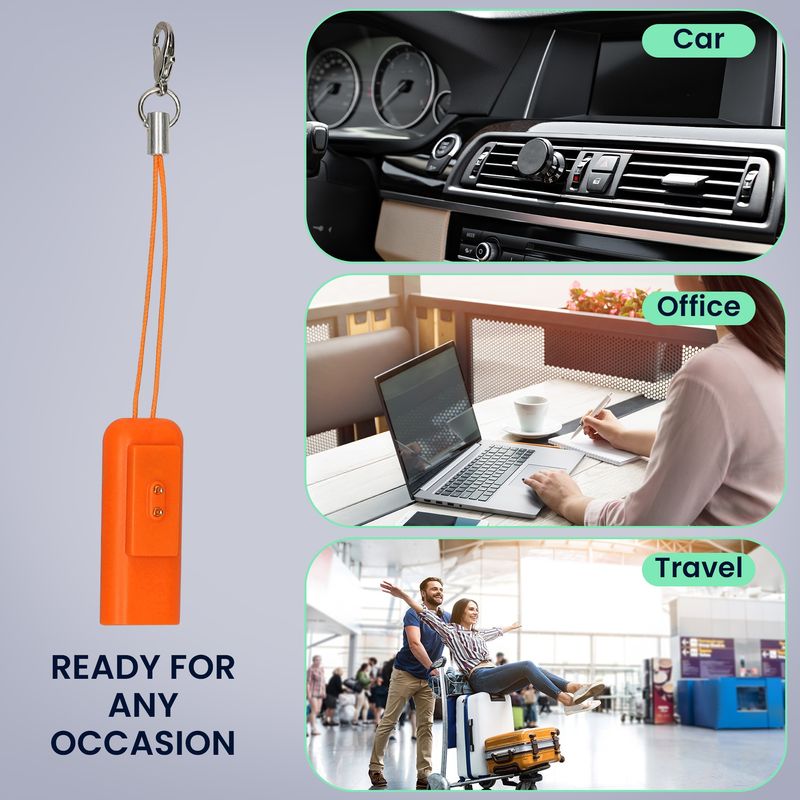 Laptop, Telefoane si Tablete - Wearables si gadgeturi - Wearables - Accesorii wearables - Adaptor Kwmobile pentru Xiaomi Redmi Watch 4, Redmi Watch 5, Smart Band 10, Smart Band 9, incarcare, plastic, portocaliu - Infinity.ro