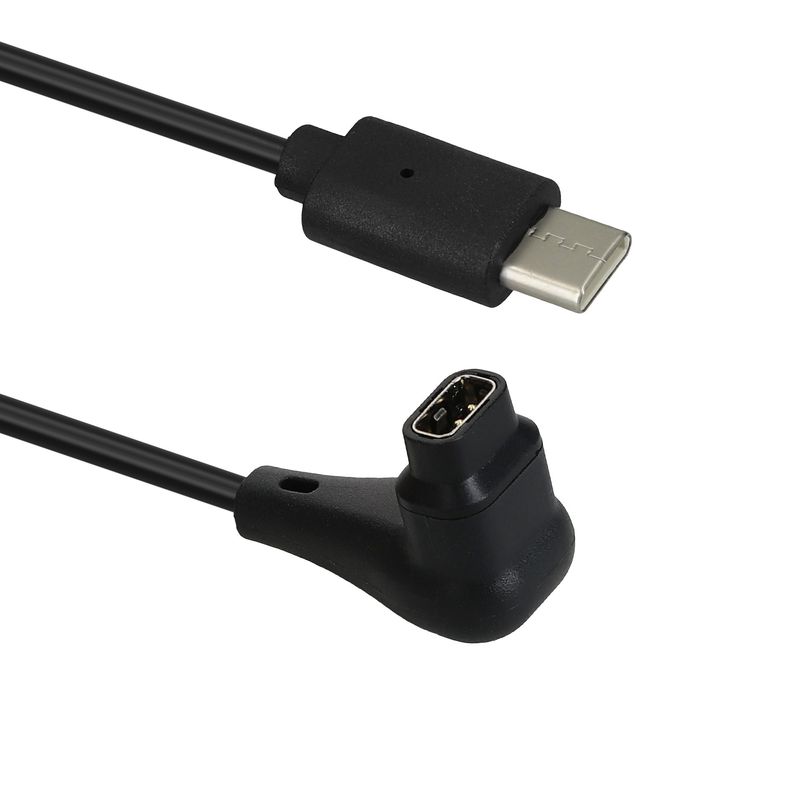 Laptop, Telefoane si Tablete - Wearables si gadgeturi - Wearables - Accesorii wearables - Cablu alimentare Kwmobile pentru Coros PACE Pro, PACE 4, APEX 4, NOMAD, incarcare, plastic, negru - Infinity.ro