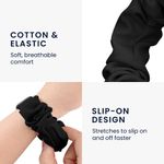 Laptop, Telefoane si Tablete - Wearables si gadgeturi - Wearables - Accesorii wearables - Curea pentru smartwatch Kwmobile pentru Garmin vivoactive 6, vivoactive 5, active 5, material flexibil, bumbac, roz - Infinity.ro