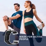 Laptop, Telefoane si Tablete - Wearables si gadgeturi - Wearables - Accesorii wearables - Curea pentru smartwatch Kwmobile pentru Huawei Watch D2, curea reglabila, silicon, negru, gri - Infinity.ro