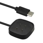 Laptop, Telefoane si Tablete - Wearables si gadgeturi - Wearables - Accesorii wearables - Cablu alimentare Kwmobile pentru Fitbit Versa 4, Sense 2, Versa 3, Sense, incarcare, plastic, negru - Infinity.ro