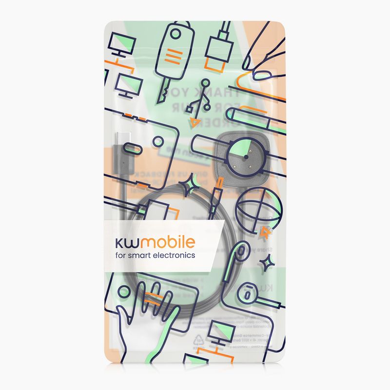 Laptop, Telefoane si Tablete - Wearables si gadgeturi - Wearables - Accesorii wearables - Cablu alimentare Kwmobile pentru Fitbit Versa 4, Sense 2, Versa 3, Sense, incarcare, plastic, negru - Infinity.ro