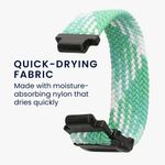 Laptop, Telefoane si Tablete - Wearables si gadgeturi - Wearables - Accesorii wearables - Curea Kwmobile pentru imoo Watch Phone Z1, Watch Phone Z7, Watch Phone Z6, inchidere magnetica, reglabila, nailon, verde - Infinity.ro