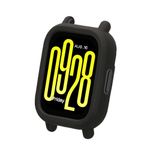 Laptop, Telefoane si Tablete - Wearables si gadgeturi - Wearables - Accesorii wearables - Husa smartwatch Kwmobile pentru Xiaomi Redmi Watch 5 Active, protectie la socuri, TPU, negru - Infinity.ro