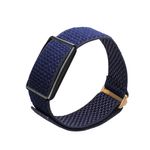 Laptop, Telefoane si Tablete - Wearables si gadgeturi - Wearables - Accesorii wearables - Curea pentru smartwatch Kwmobile pentru Polar Loop, curea reglabila, nailon, albastru - Infinity.ro