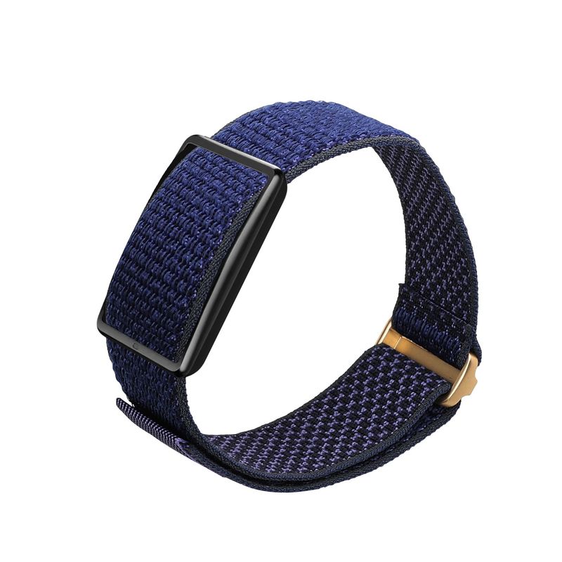 Laptop, Telefoane si Tablete - Wearables si gadgeturi - Wearables - Accesorii wearables - Curea pentru smartwatch Kwmobile pentru Polar Loop, curea reglabila, nailon, albastru - Infinity.ro