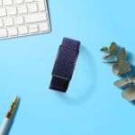 Laptop, Telefoane si Tablete - Wearables si gadgeturi - Wearables - Accesorii wearables - Curea pentru smartwatch Kwmobile pentru Polar Loop, curea reglabila, nailon, albastru - Infinity.ro