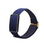 Laptop, Telefoane si Tablete - Wearables si gadgeturi - Wearables - Accesorii wearables - Curea pentru smartwatch Kwmobile pentru Polar Loop, curea reglabila, nailon, albastru - Infinity.ro