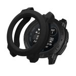 Laptop, Telefoane si Tablete - Wearables si gadgeturi - Wearables - Accesorii wearables - Husa smartwatch Kwmobile pentru Garmin Instinct 3 50 mm, protectie la socuri, TPU, negru - Infinity.ro