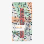 Laptop, Telefoane si Tablete - Wearables si gadgeturi - Wearables - Accesorii wearables - Curea pentru smartwatch Kwmobile pentru Garmin Forerunner 965, 955, 945, 745, curea reglabila, silicon, rosu, negru - Infinity.ro