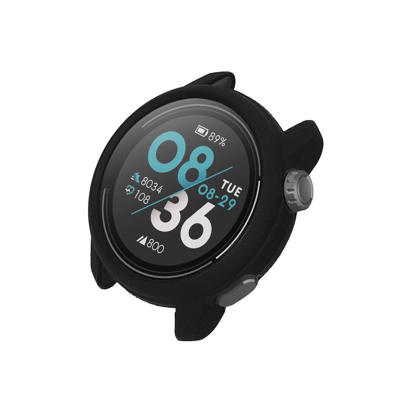 Laptop, Telefoane si Tablete - Wearables si gadgeturi - Wearables - Accesorii wearables - Husa smartwatch Kwmobile pentru Coros PACE 3, protectie la socuri, TPU, negru - Infinity.ro