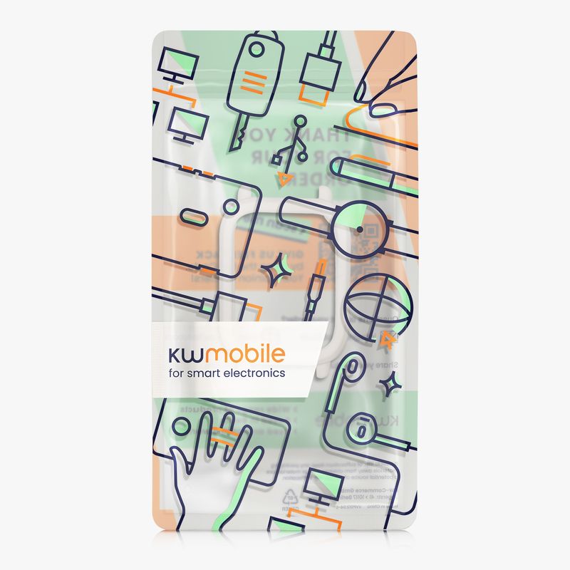 Laptop, Telefoane si Tablete - Wearables si gadgeturi - Wearables - Accesorii wearables - Husa smartwatch Kwmobile pentru Xiaomi Redmi Watch 5 Active, protectie la socuri, TPU, alb - Infinity.ro